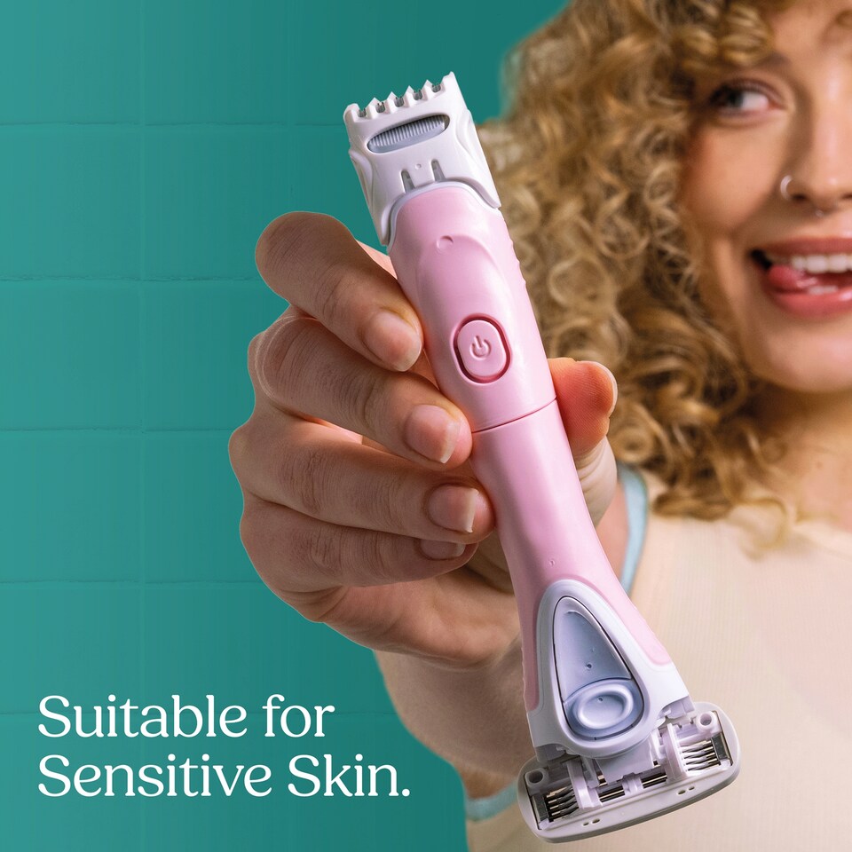 image 1 of Wilkinson Sword Intuition Complete Care Women’s Bikini Trimmer and Razor