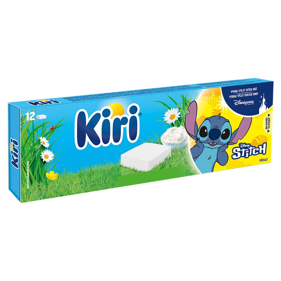 Kiri Roztierateľný tavený syr 12 ks 200 g