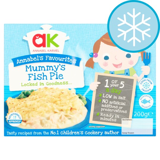 Annabel Karmel Frozen Fish Pie 200g Tesco Groceries