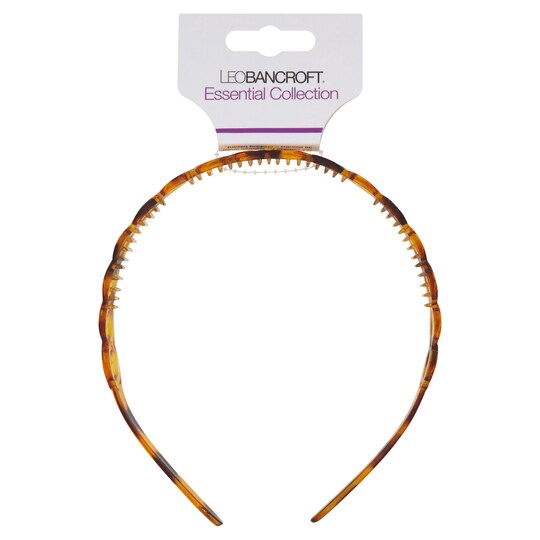 Leo Bancroft Plastic Headband Tortilla Tesco Groceries