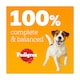 image 4 of Pedigree Adult Wet Dog Food Pouches Poultry in Gravy 12x100g
