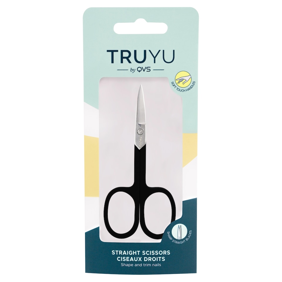 Qvs Straight Nail Scissors
