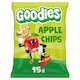 image 1 of Goodies Apple Chips 15 g