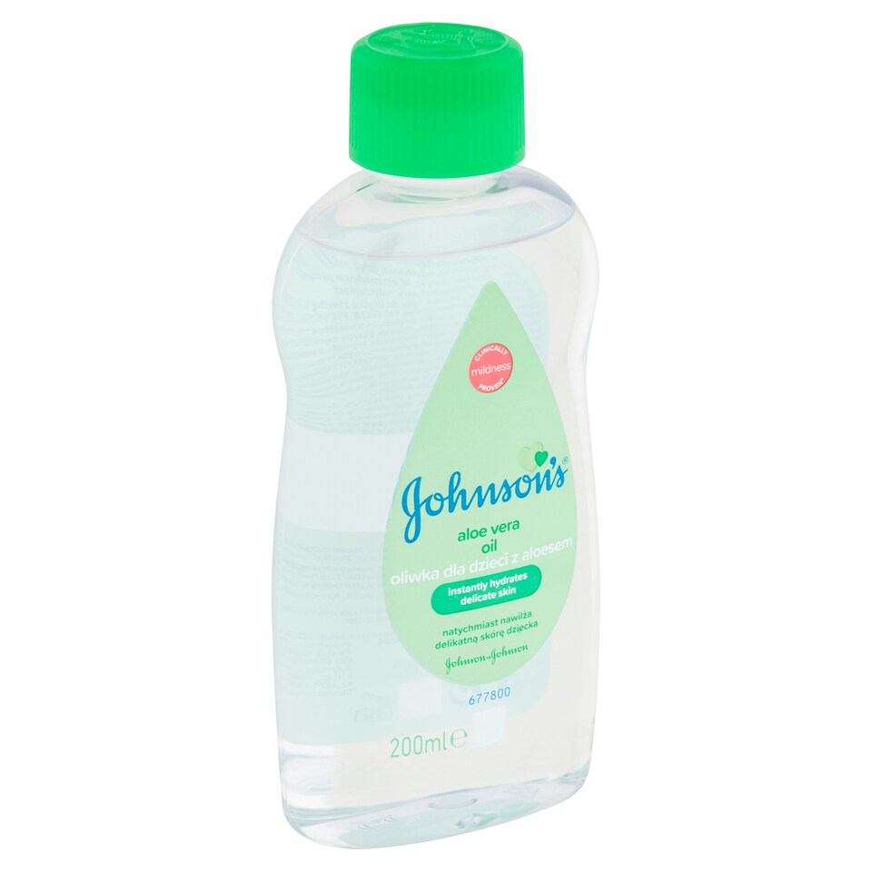 Johnson's Baby Oil with Aloe Vera 200ml