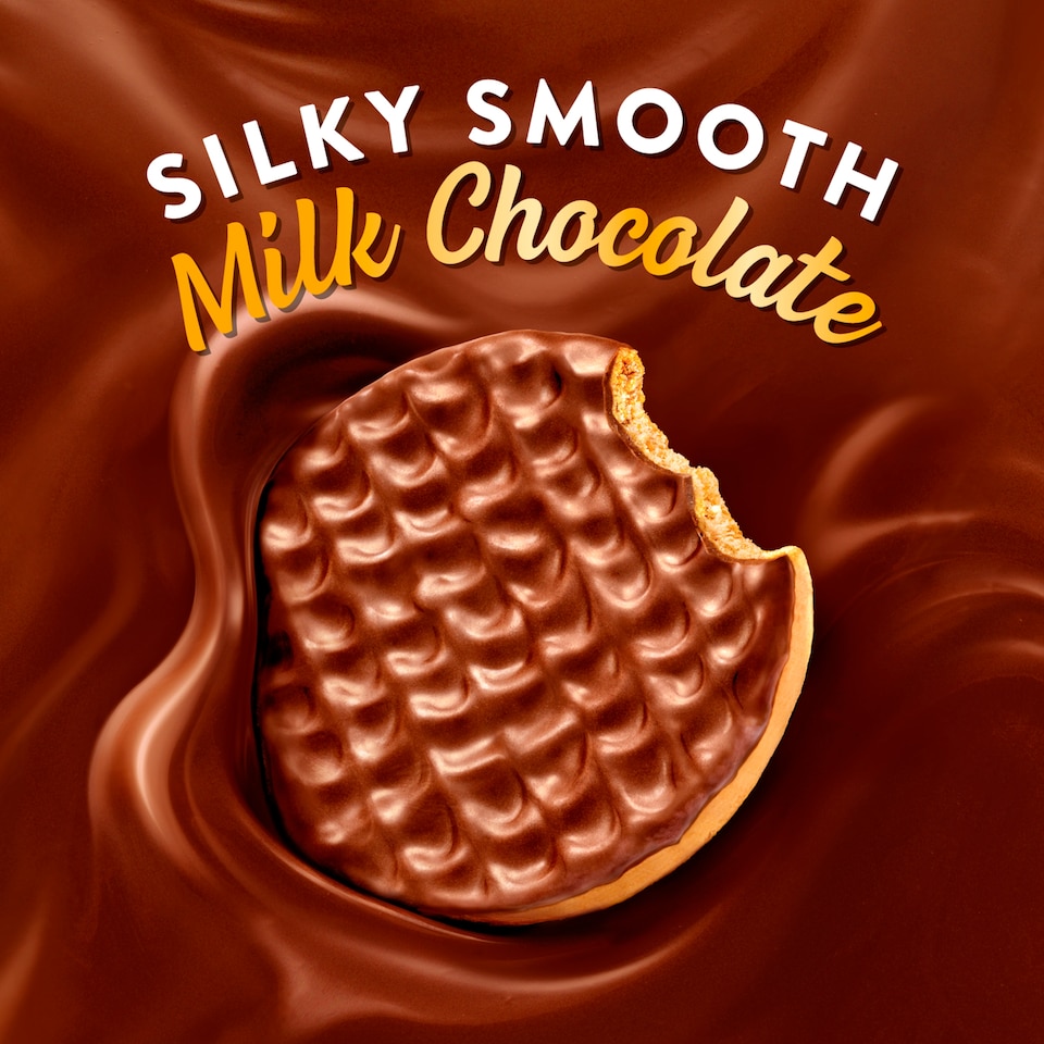 image 1 of McVitie's Digestives Milk Chocolate Biscuits Twin Pack 2 x 266g