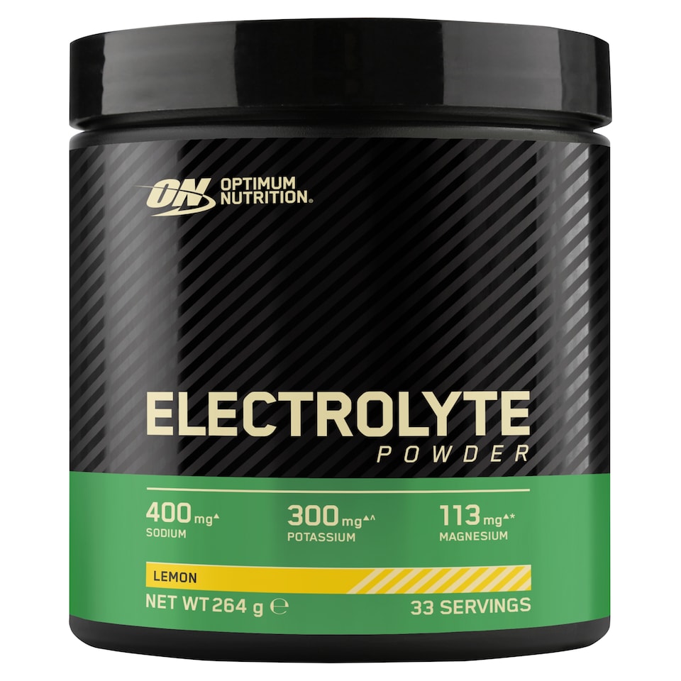 Optimum Nutrition Electrolyte Powder Lemon 264g