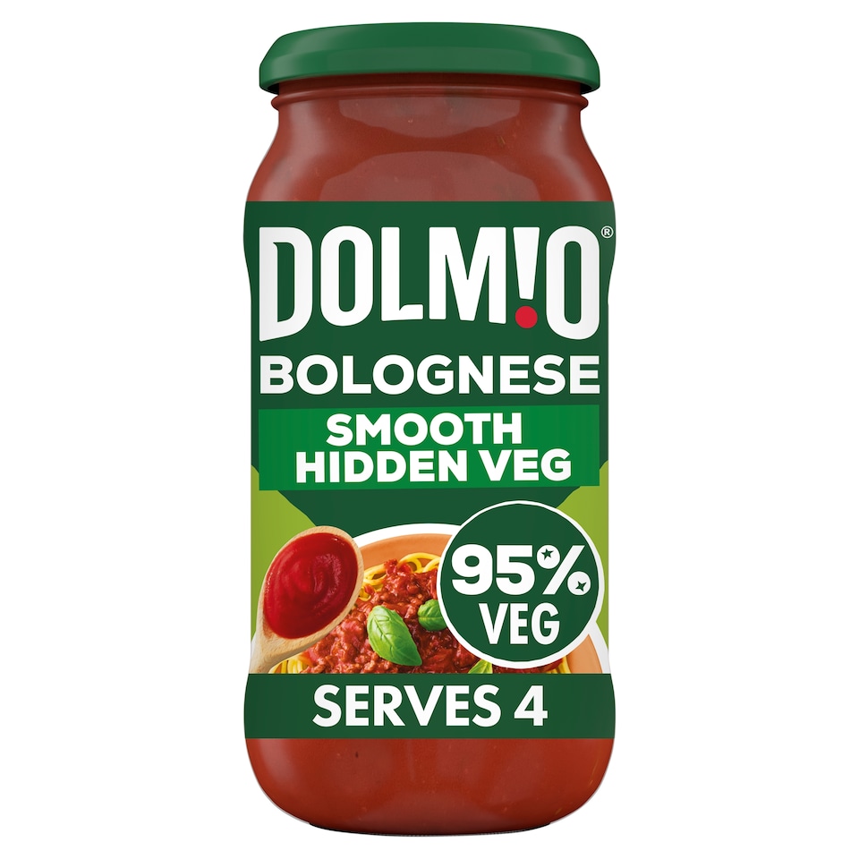 image 1 of Dolmio Bolognese Smooth Hidden Veg 450g