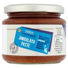 Tesco Ingredients Jambalaya Curry Paste 190G
