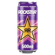 Rockstar Energy Drink - Tropical Guava 500ml