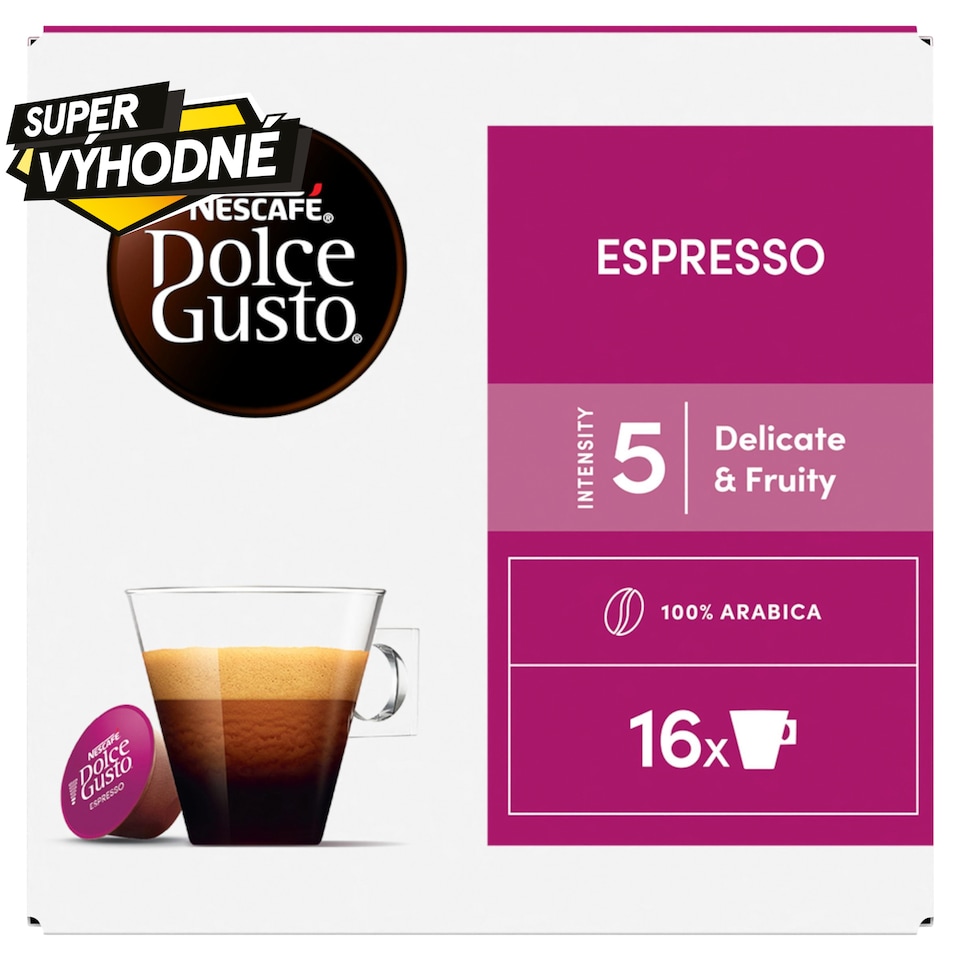 image 1 of NESCAFÉ® Dolce Gusto® Espresso - Coffee in Capsules - 16 ks