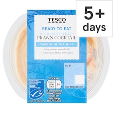 Tesco 30% Reduced Fat Prawn Cocktail 170G