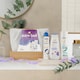 image 2 of Dove Unwind Beauty Bag Collection Gift Set Advanced Care