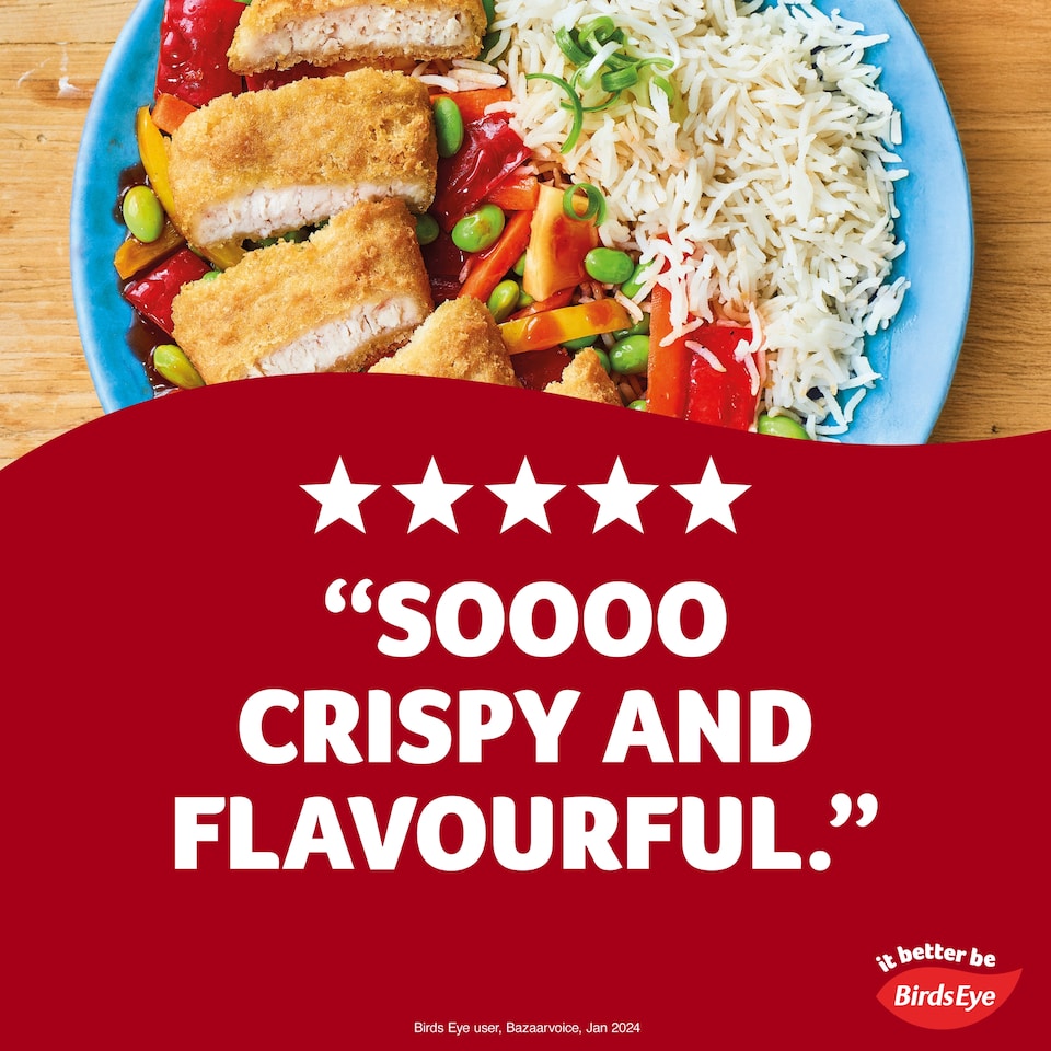 image 1 of Birds Eye 4 Crispy Chicken 340G