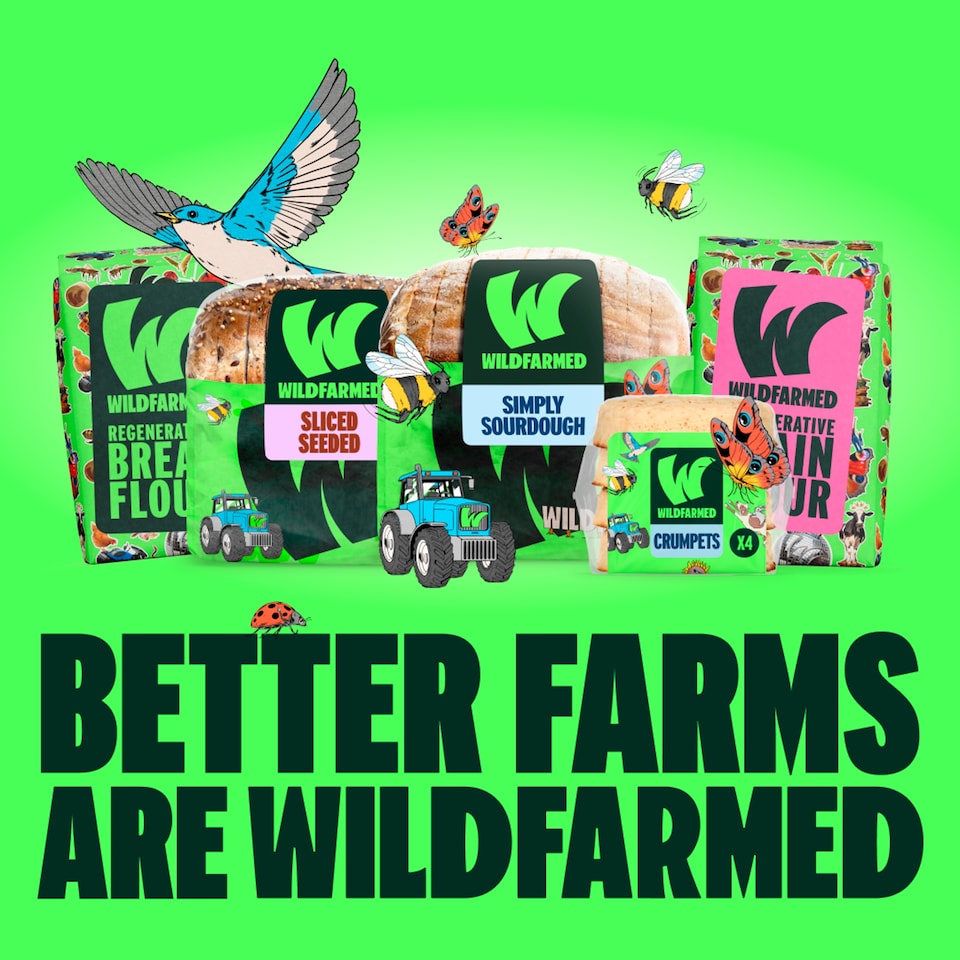 image 1 of Wildfarmed 4 Crumpets 232g