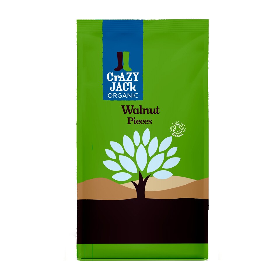 image 1 of Crazy Jack Organic Walnut Pieces 100G