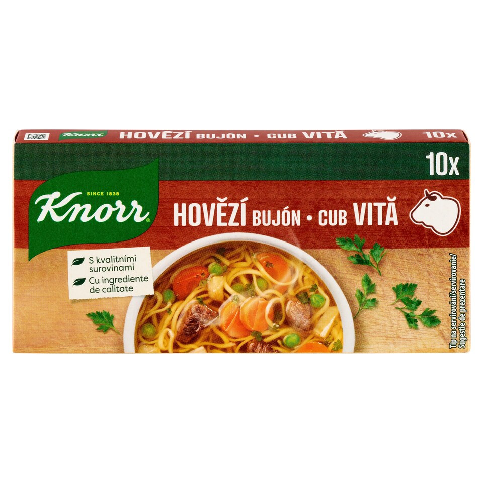 obrázok 1 z Knorr Hovädzí Bujón 5 l 100 g