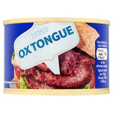 Tesco Ox Tongue 184G