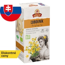 Elixír Bio ľubovník bodkovaný bylinný čaj 20 x 2 g (40 g)