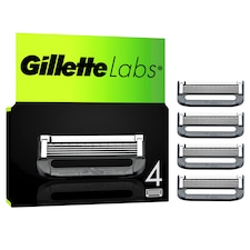 GilletteLabs, 4 Borotvabetétet Tartalmazó Csomag