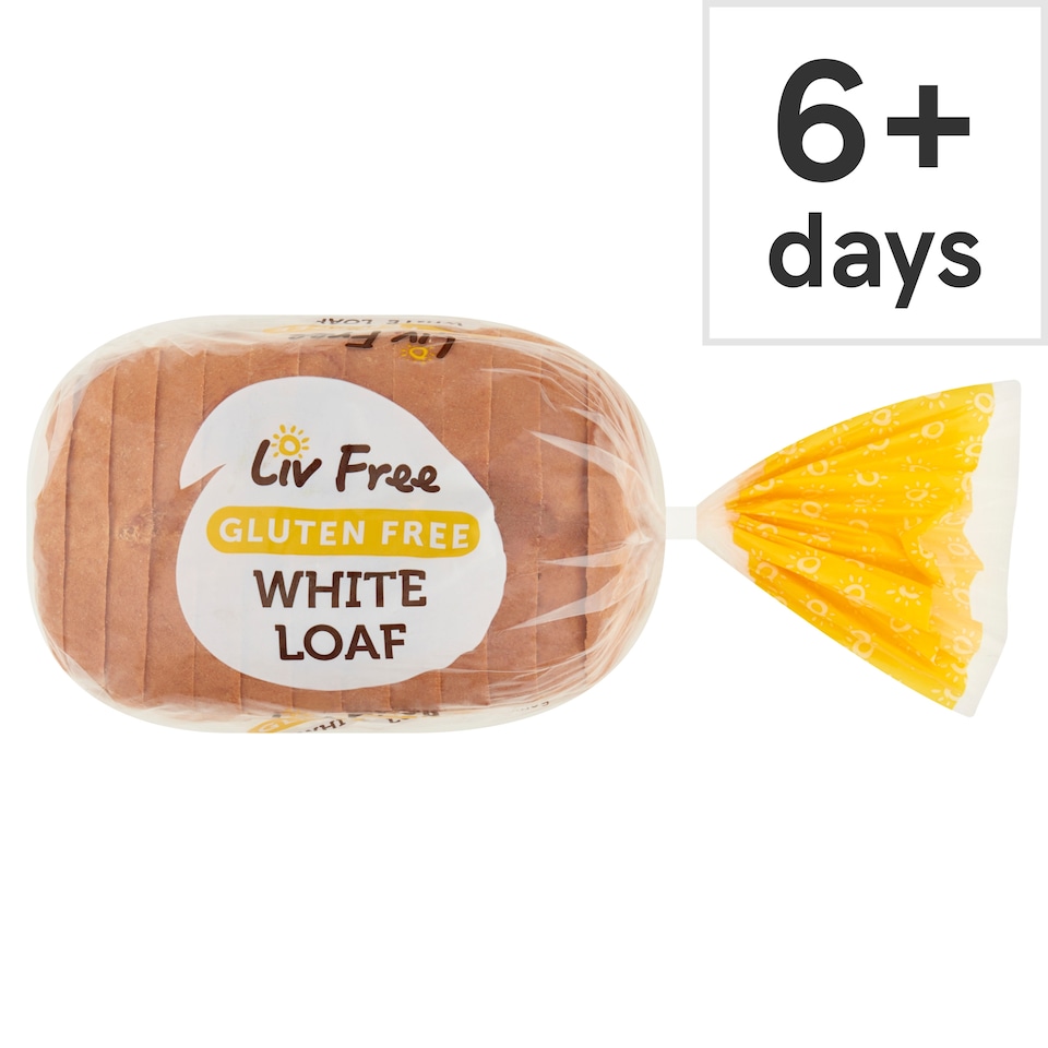 Livfree Gluten Free White Bread 400G