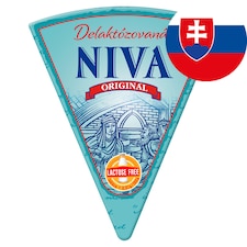 Niva Original Lactose Free Cheese with Noble Blue Mold 0.130 kg