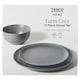image 1 of Tesco Home Turin 12 db-os szürke étkészlet 