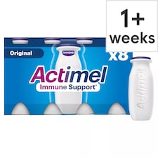 Actimel Original Immunity Live Yoghurt Drink Multipack 8x100g