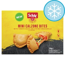 Schar Gluten Free Mini Calzone Bites 250G