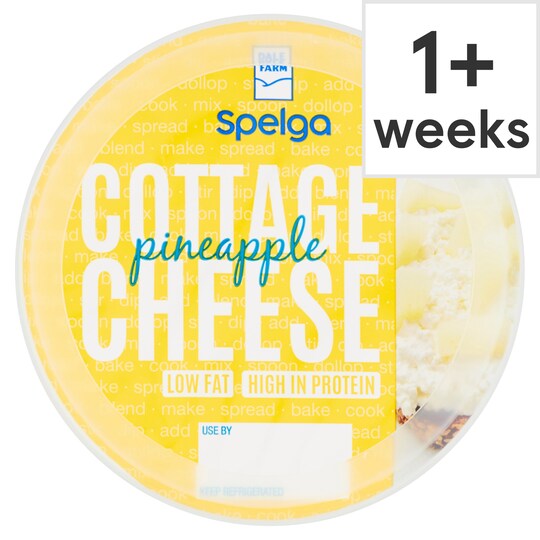 Dale Farm Cottage Cheese Pineapple 300G Tesco Groceries