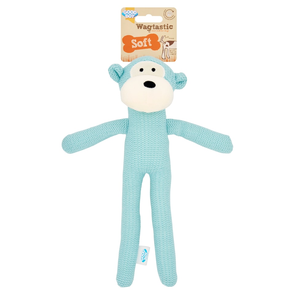 image 1 of Good Boy Woolies Dog Toy Assorted