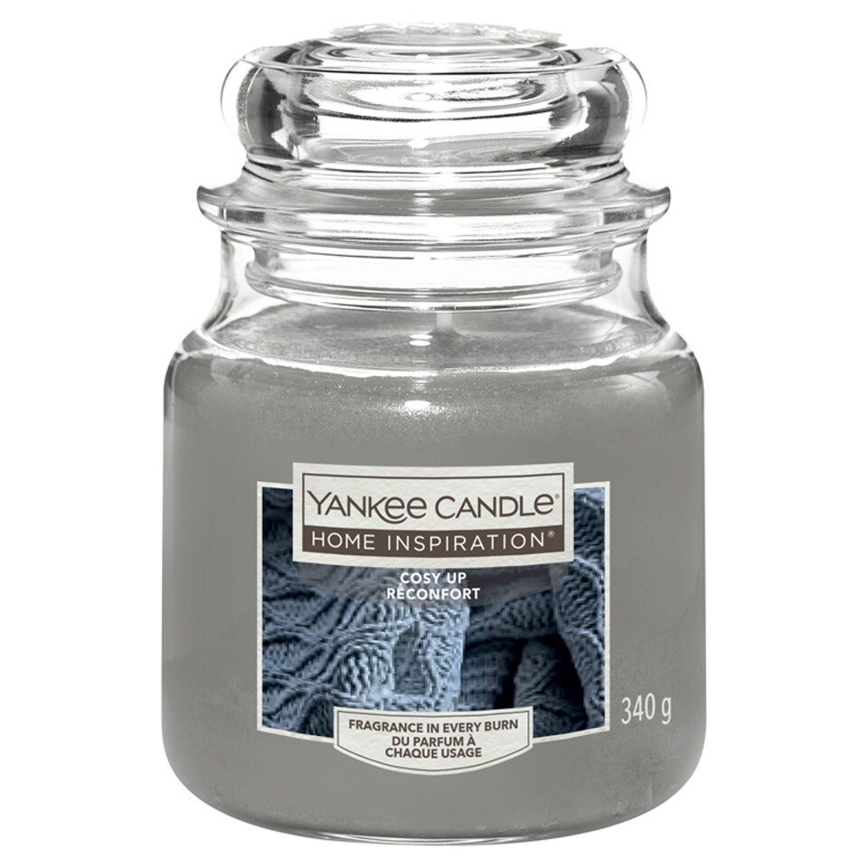 Yankee Candle Medium Jar Cosy Up
