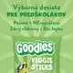 image 3 of Goodies zeleninové tyčinky 30 g