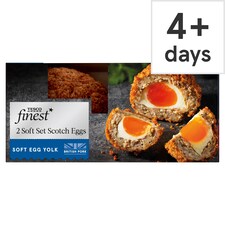 Tesco Finest 2 Soft Set Scotch Eggs 260G