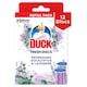image 1 of Duck Fresh Discs Toilet Cleaner Refill - Eucalyptus Lavender 2 x 36ml