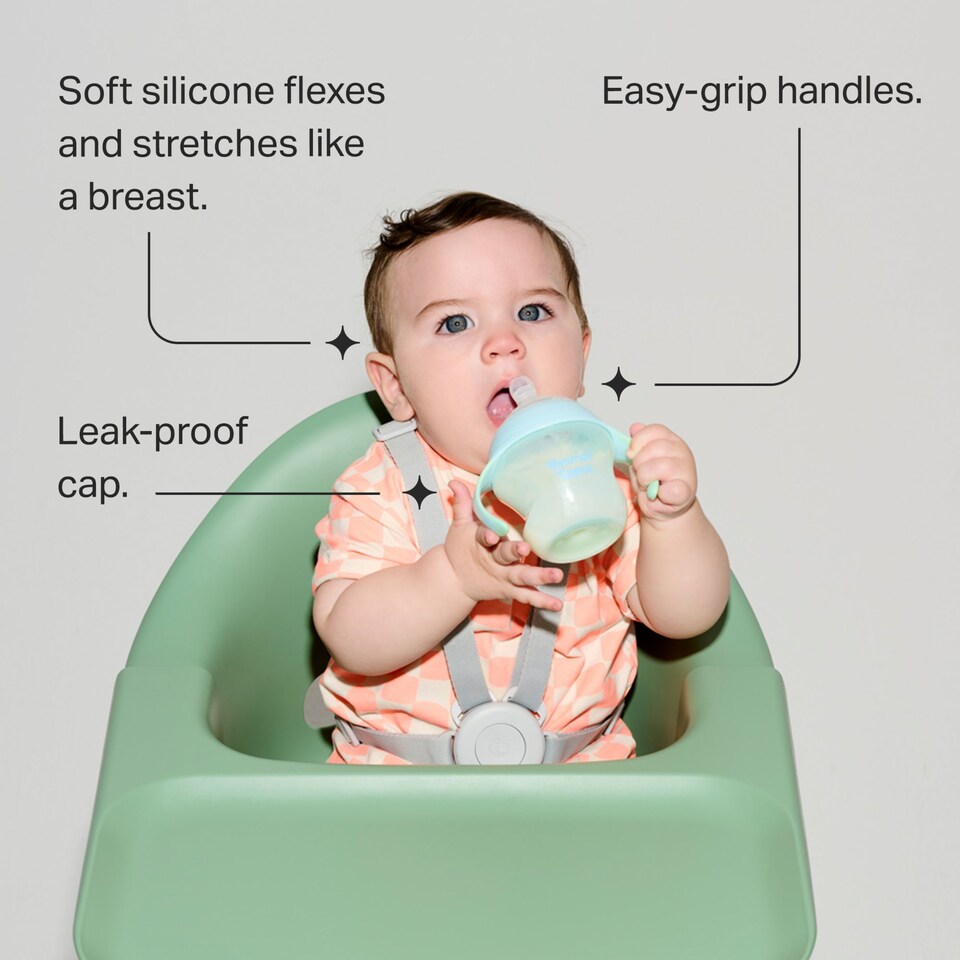 image 1 of Tommee Tippee Carton Transitn Bottle To Cup 4M+ 150Ml