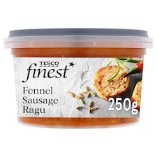 Tesco Finest Fennel Sausage Ragu 250g