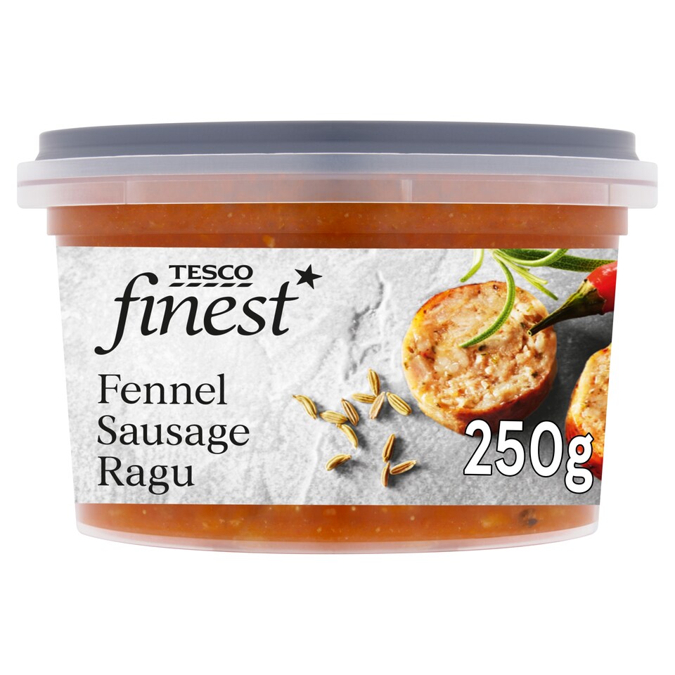 Tesco Finest Fennel Sausage Ragu 250g
