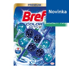 Bref Color Aktiv Eucalyptus tuhý WC blok 2 x 50 g