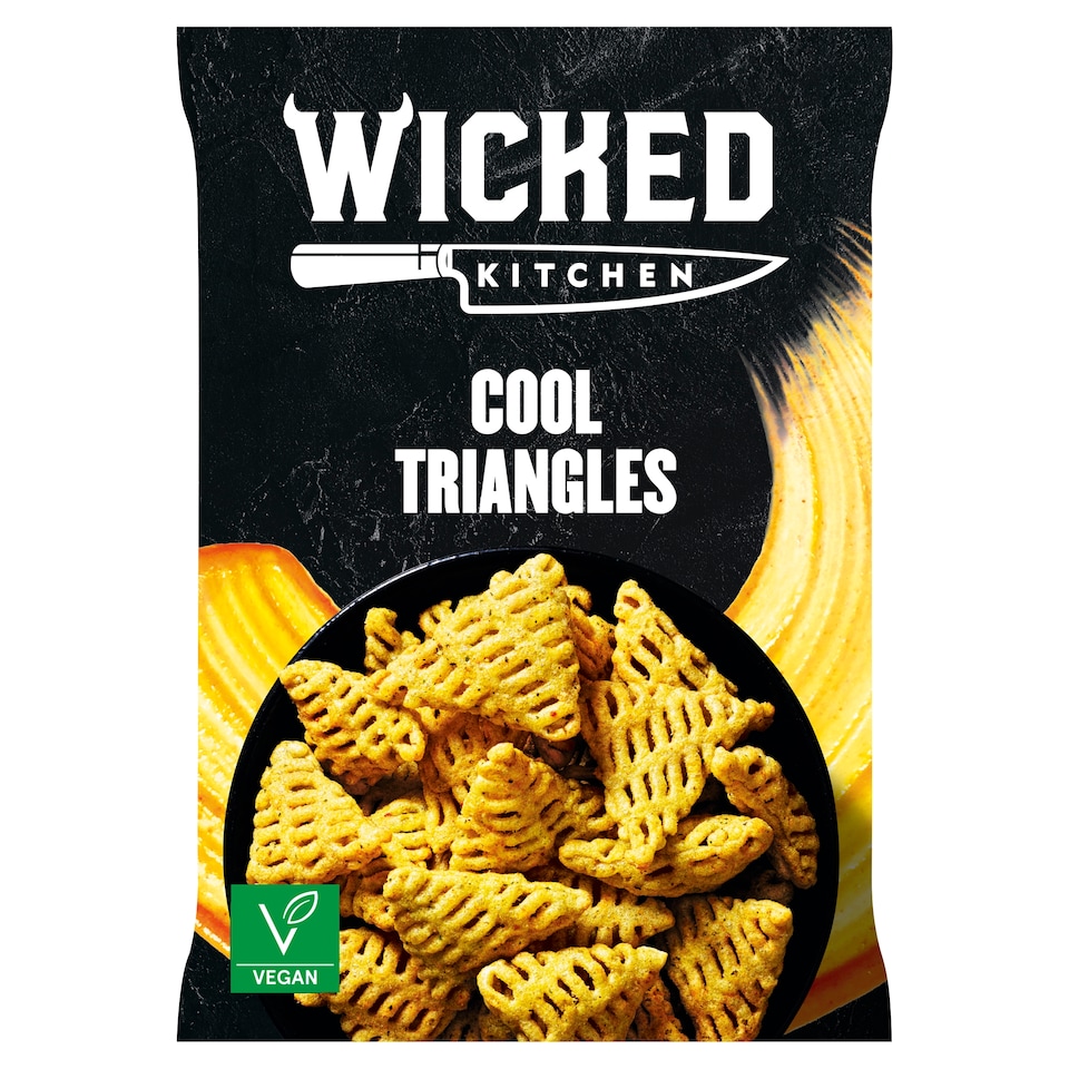 Wicked Kitchen Cool Triangles 85G