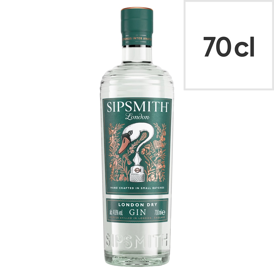 image 1 of SIPSMITH LONDON DRY GIN 70CL