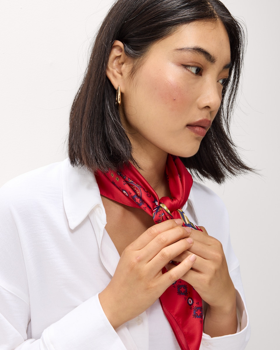 image 1 of F&F Long Sleeved Shirt in White
