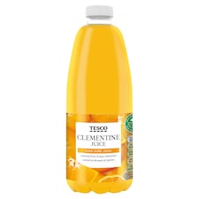 Tesco Clementine Juice Not From Concentrate 1L