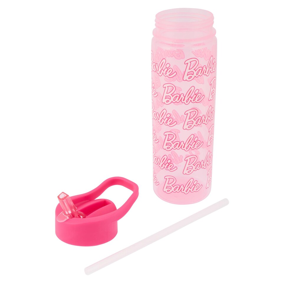 image 1 of Barbie Water Bottle 600ml