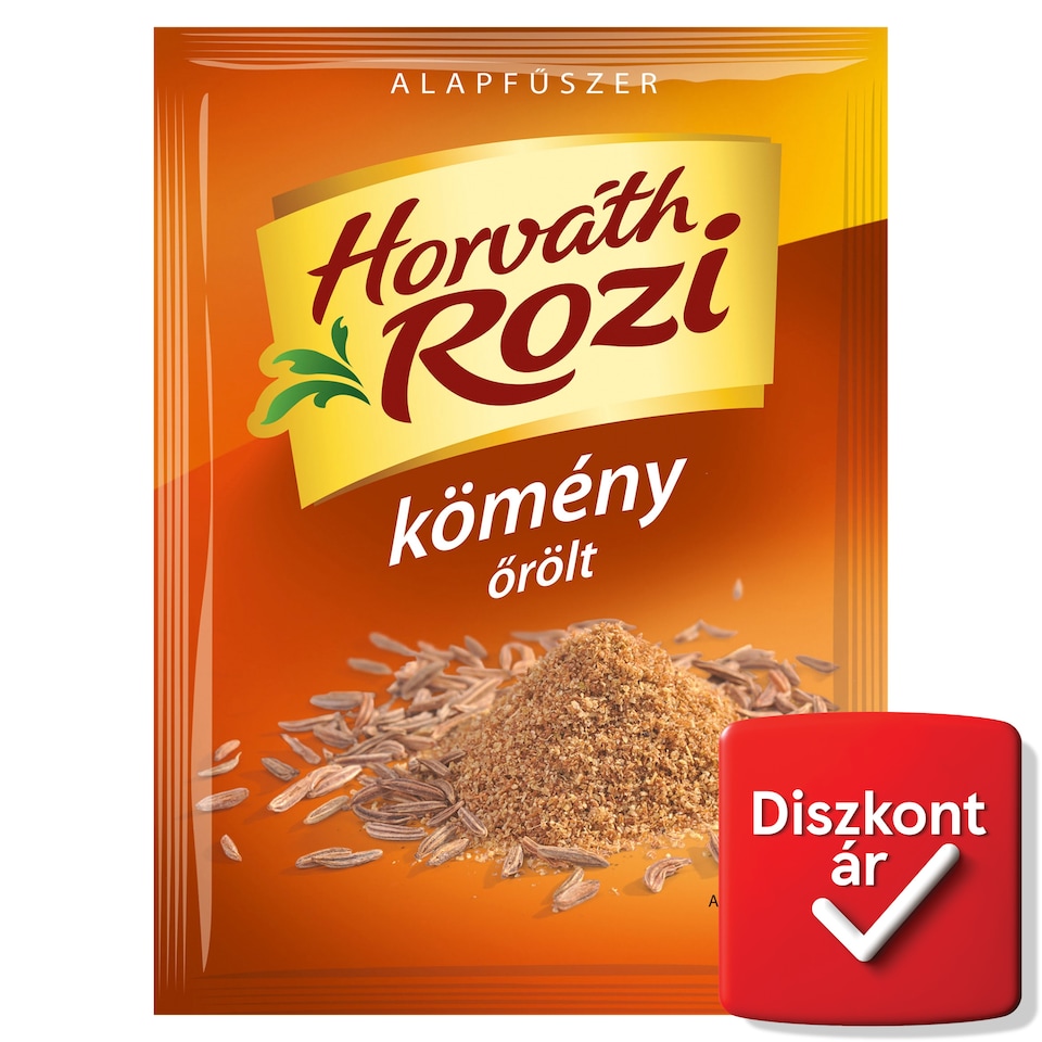 Horváth Rozi őrölt, szárított kömény 17 g