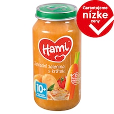 Hami Záhradná zelenina s morkou 250 g