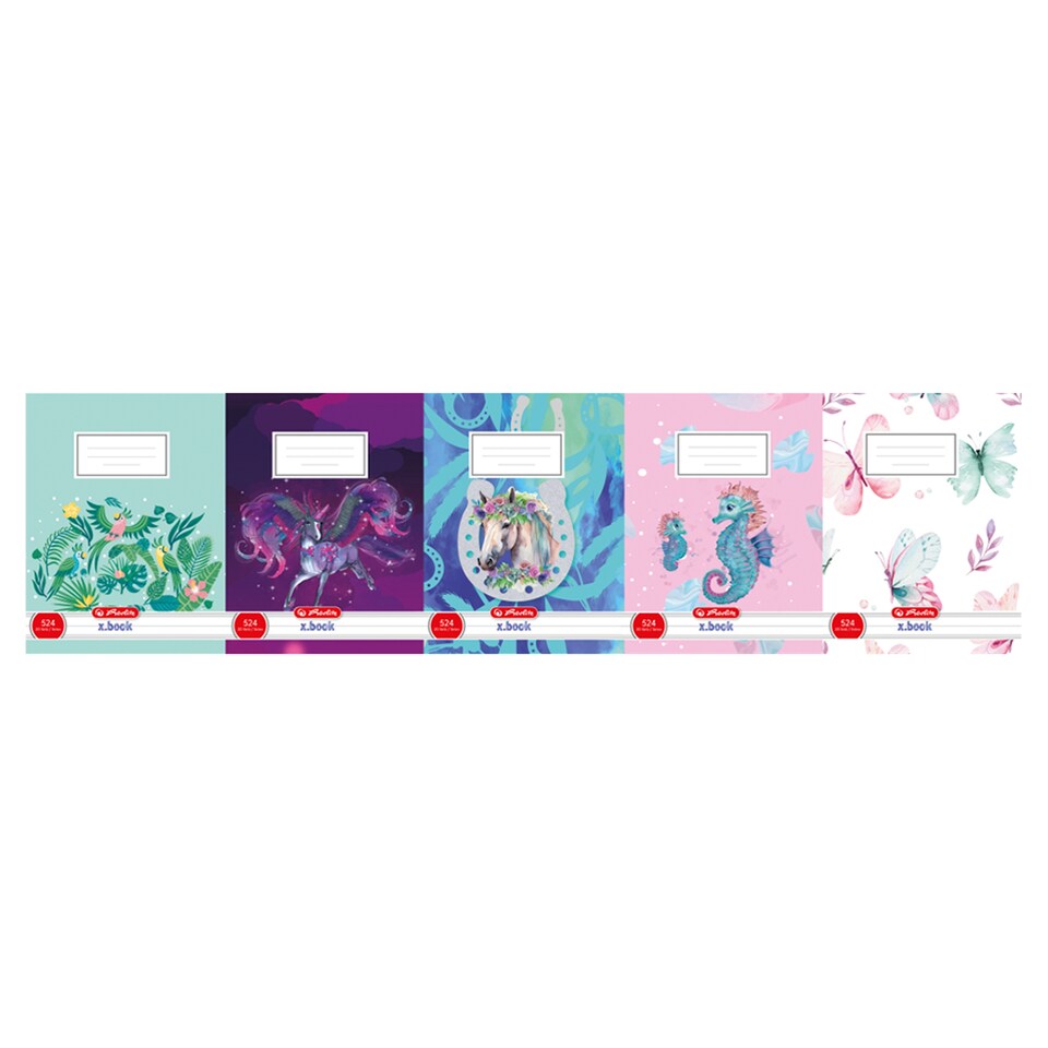 Herlitz Sešit 524 A5 linkovaný 20 listů