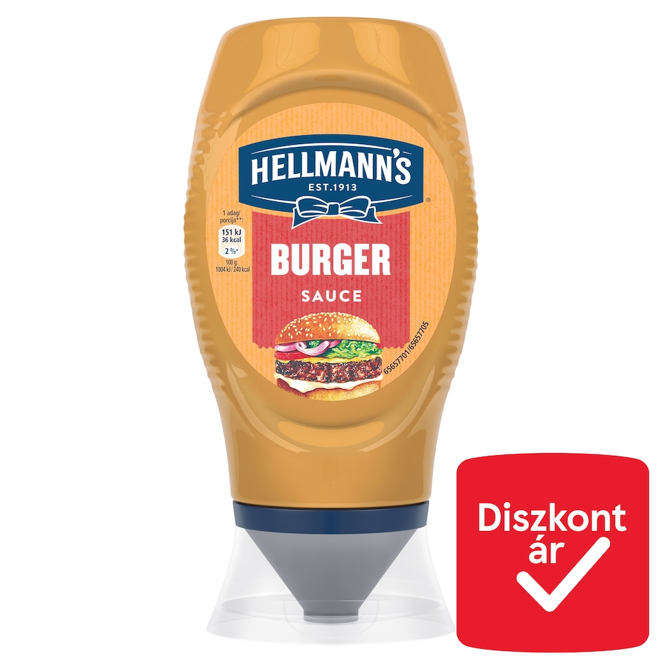 Hellmann's burger szósz 260 g