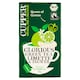 Obrázek 1 pro produkt Cupper Bio zelený čaj se zázvorem a limetkou aromatizovaný 20 ks 35g
