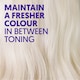 image 4 of Provoke Touch of Silver Keep it Bright Colour Care Shampoo 400ml