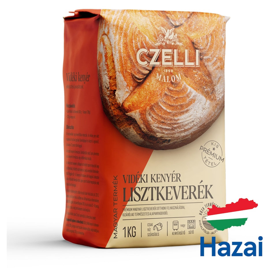Czelli Malom Country Bread Flour Mix 1 kg